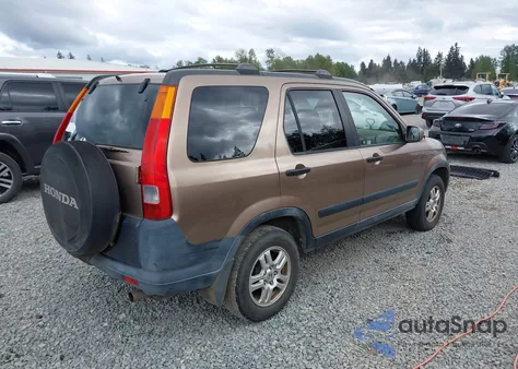 2003 Honda Cr-V Ex from USA, damaged, VIN JHLRD78823C038284